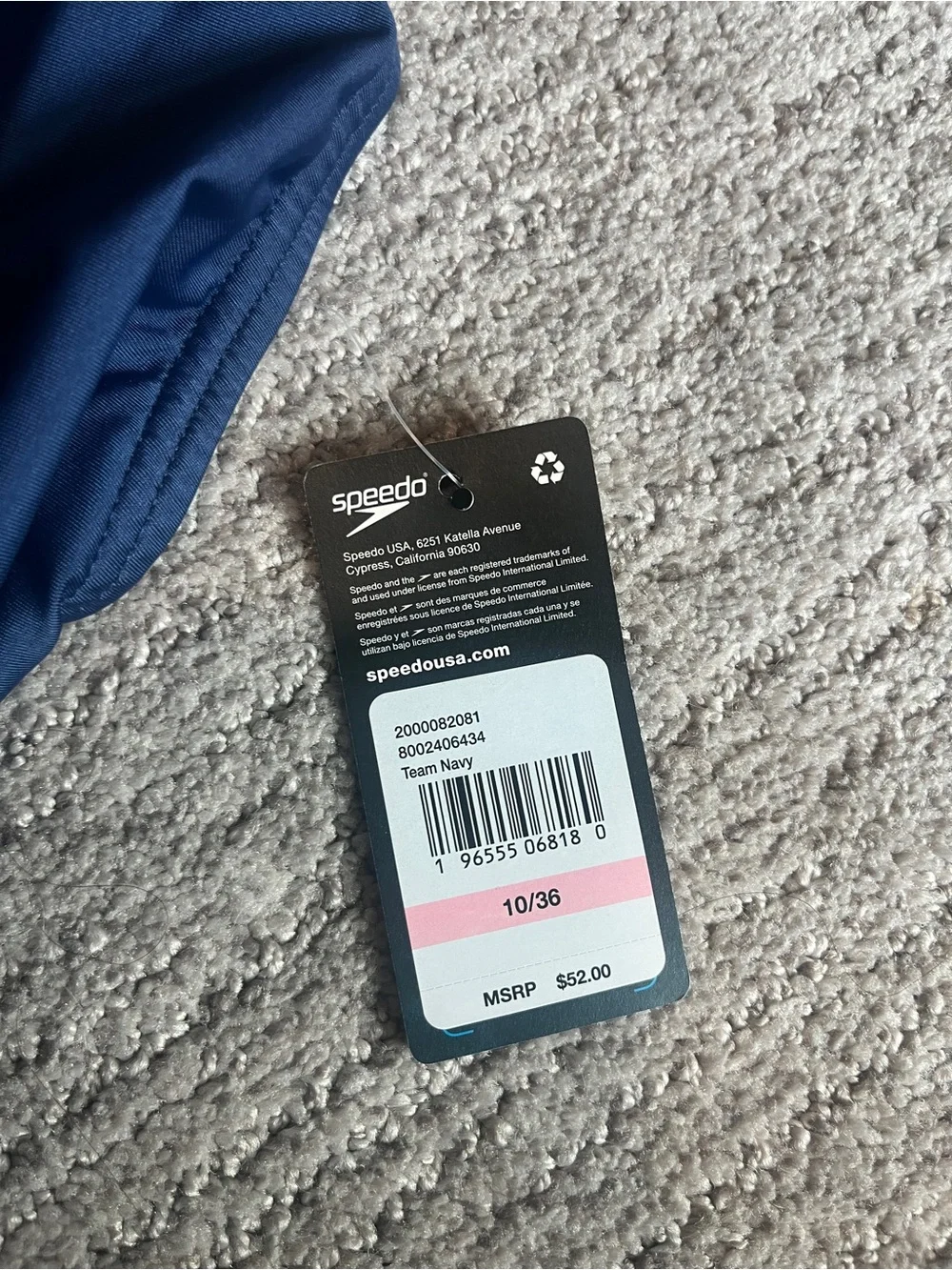 Speedo Swimsuit One Piece ProLT Super Pro Solid Adult. 2268/crt-1